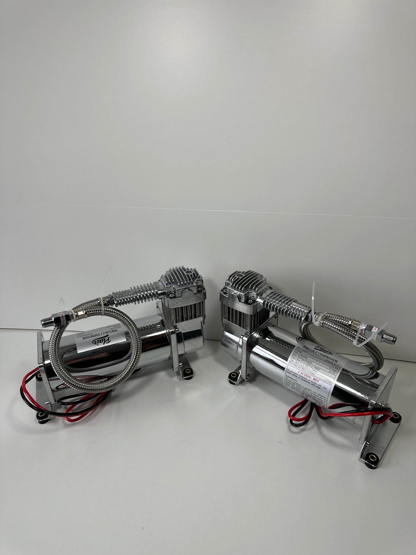 Plair 444c Dubbla Kompressorer