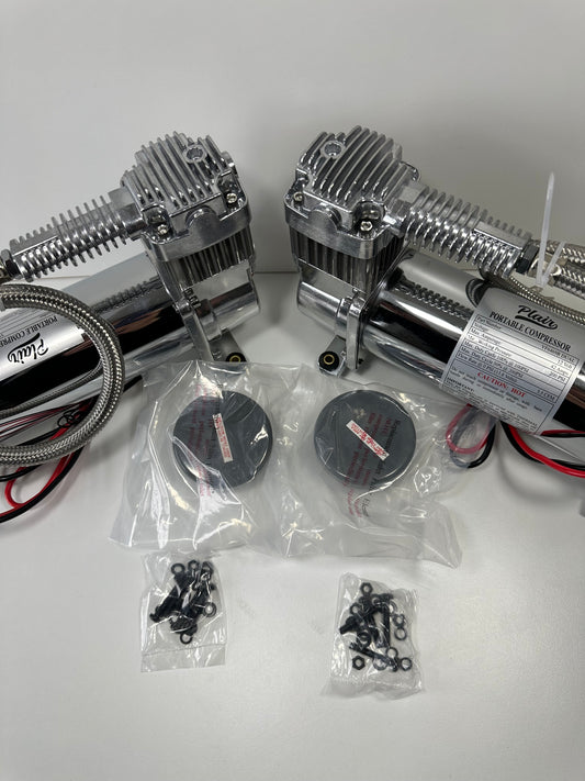 Plair 444c Dubbla Kompressorer