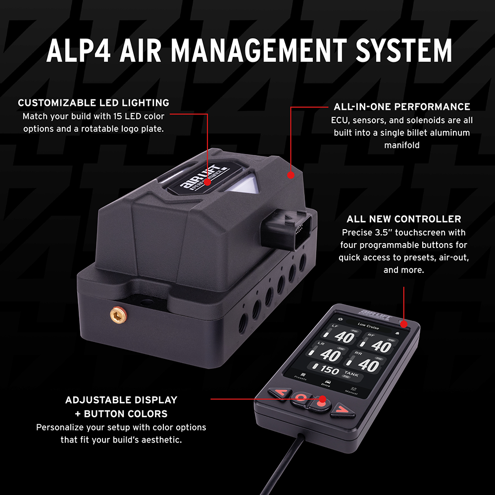 Air Lift Performance Autopilot 4P Styrsystem