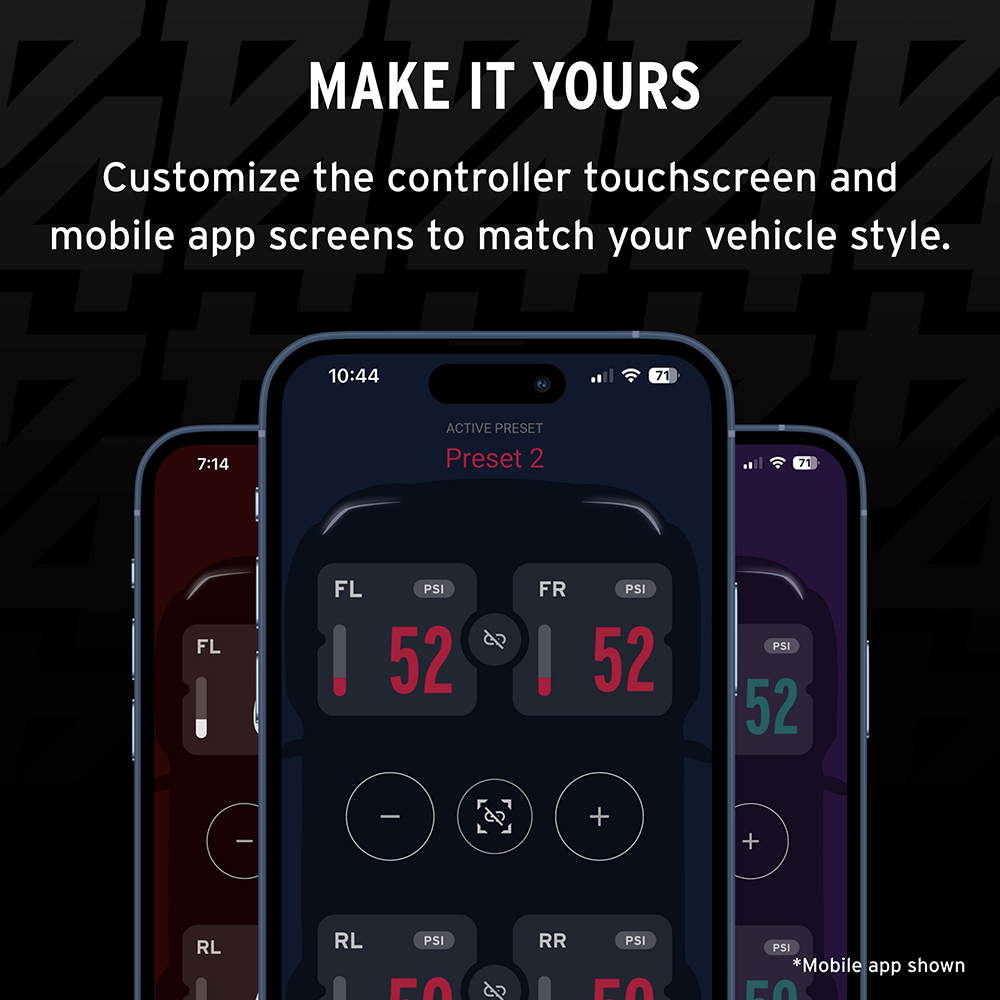 Air Lift Performance Autopilot 4P Styrsystem